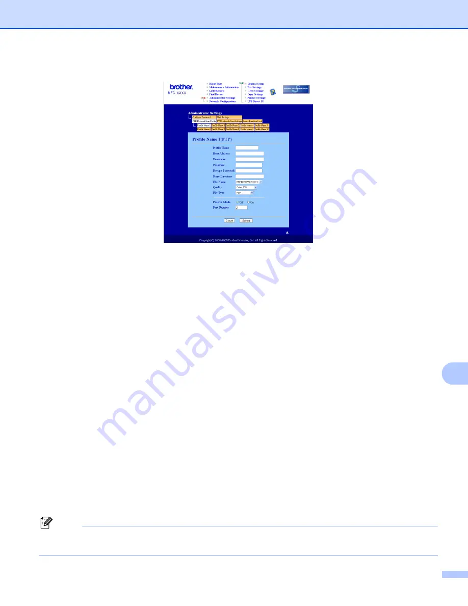 Brother MFC-9010CN Software User'S Manual Download Page 202