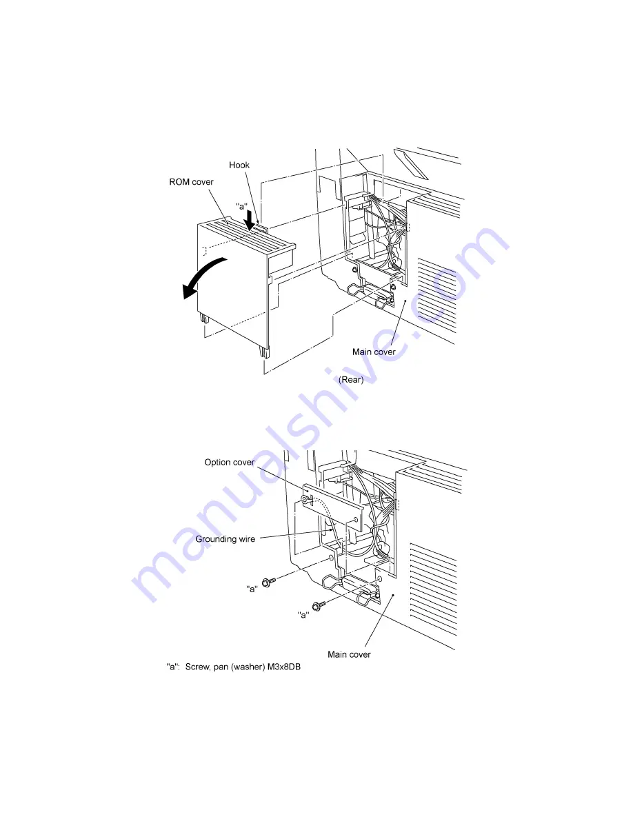 Brother MFC-9050 Service Manual Download Page 49