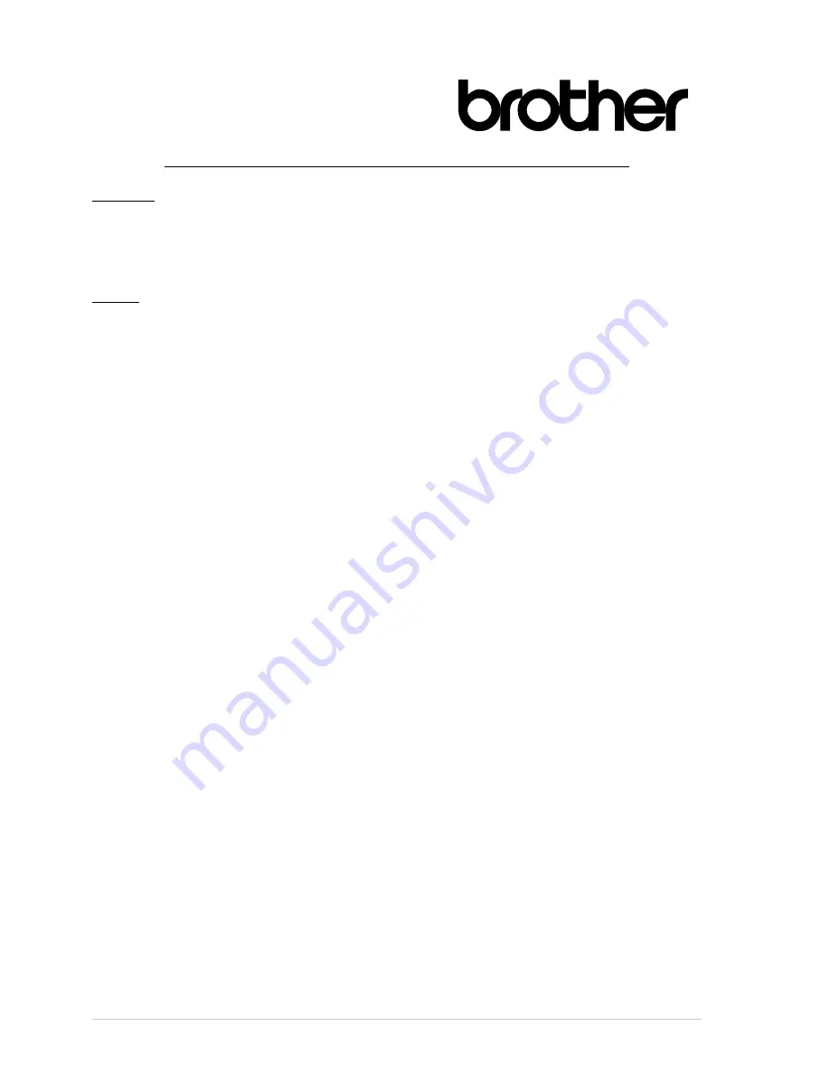 Brother MFC-9070 (Dutch) User Manual Download Page 4