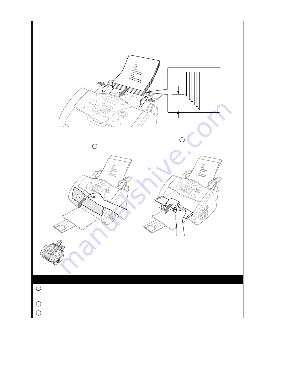 Brother MFC-9070 (Dutch) User Manual Download Page 11