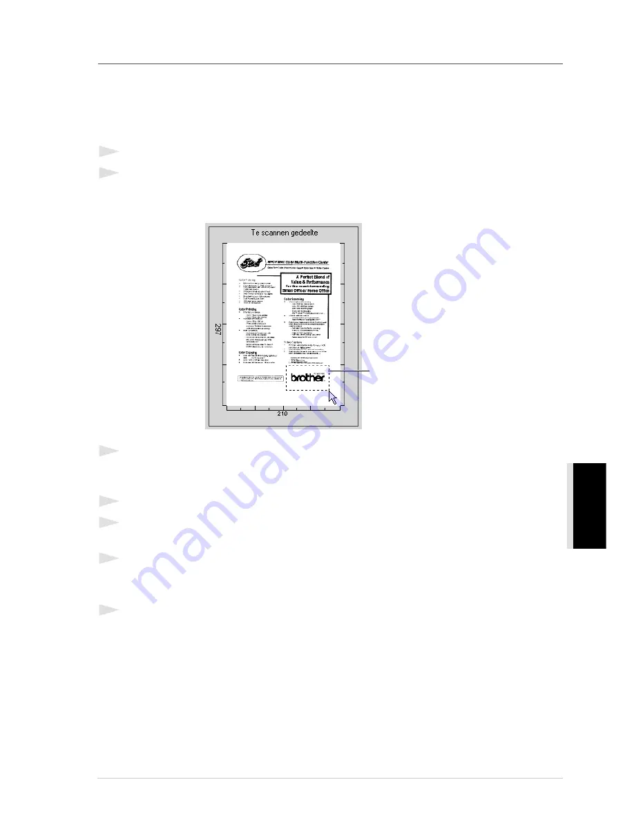 Brother MFC-9070 (Dutch) User Manual Download Page 106