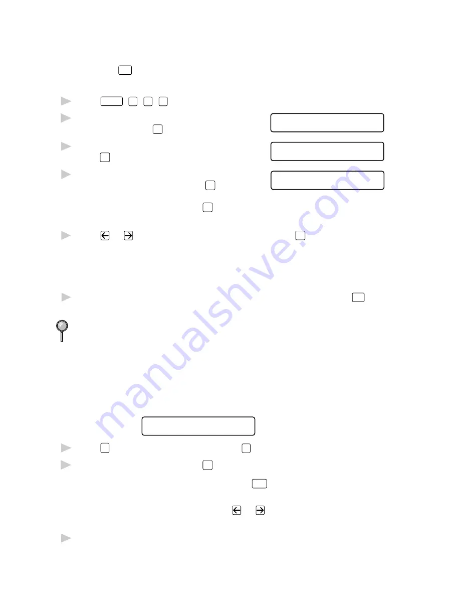 Brother MFC-9100C Owner'S Manual Download Page 72