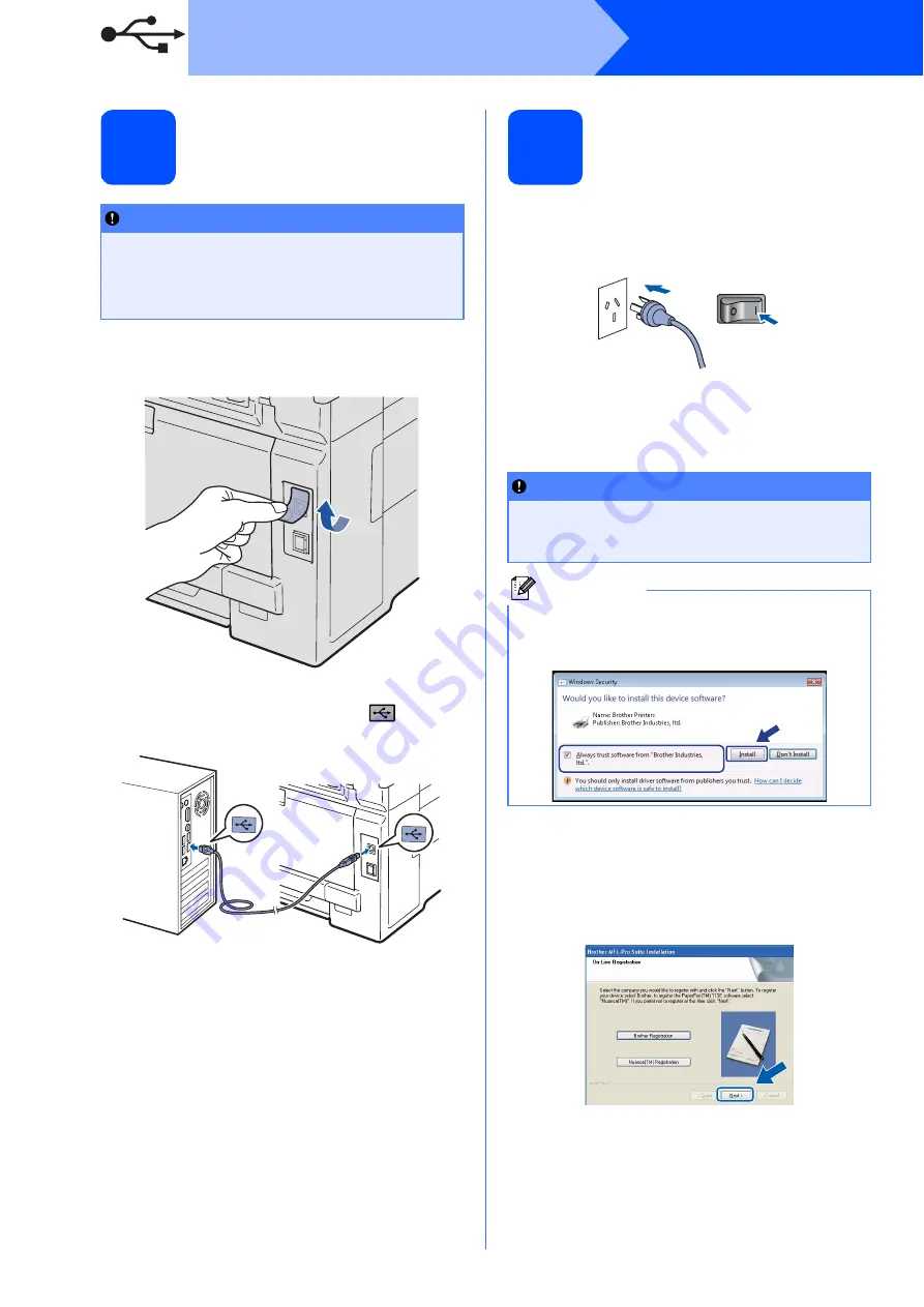 Brother MFC-9120 Quick Setup Manual Download Page 16