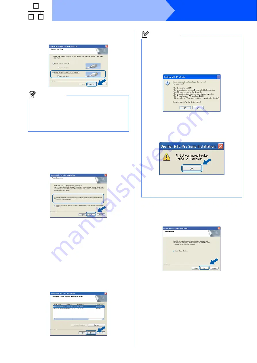 Brother MFC-9120 Quick Setup Manual Download Page 22