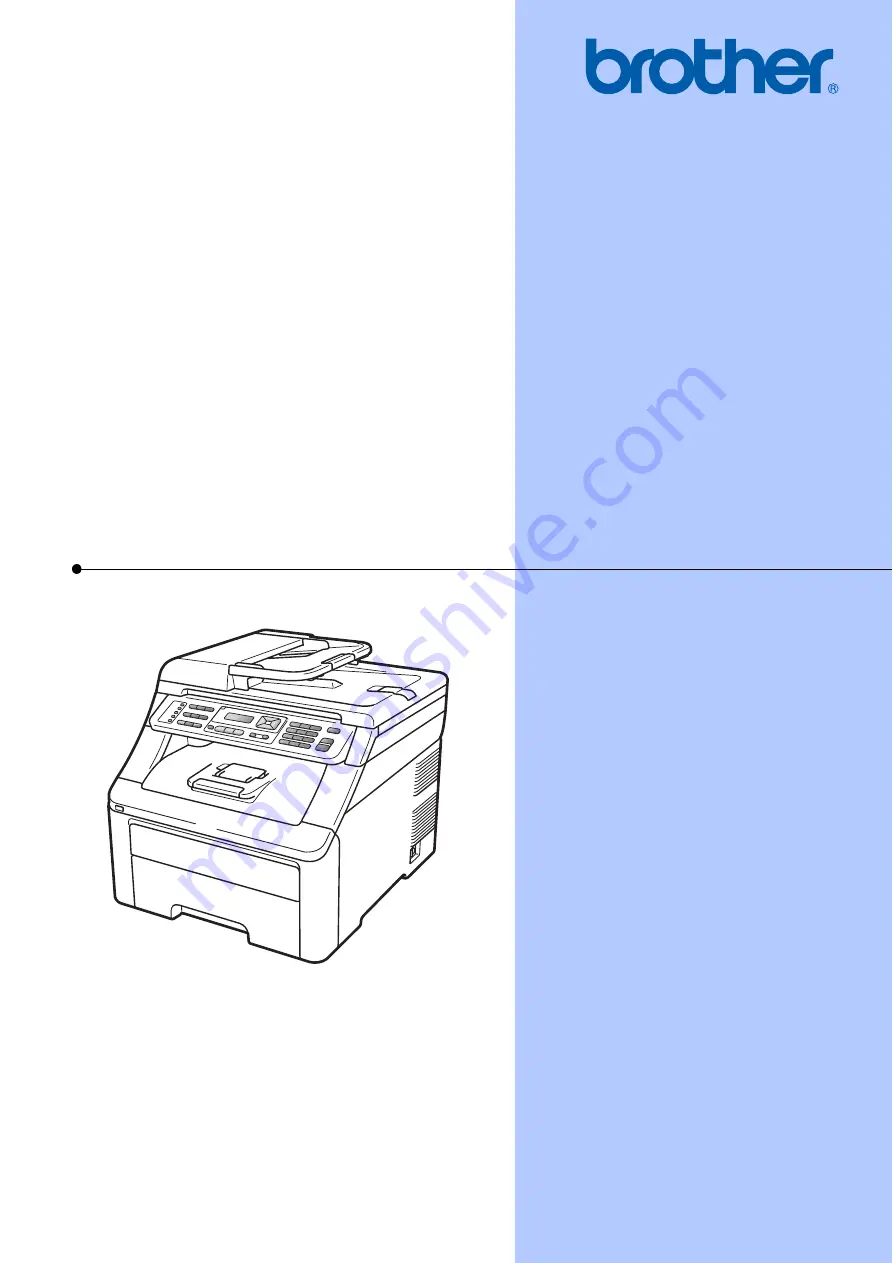 Brother MFC-9120CN User Manual Download Page 1