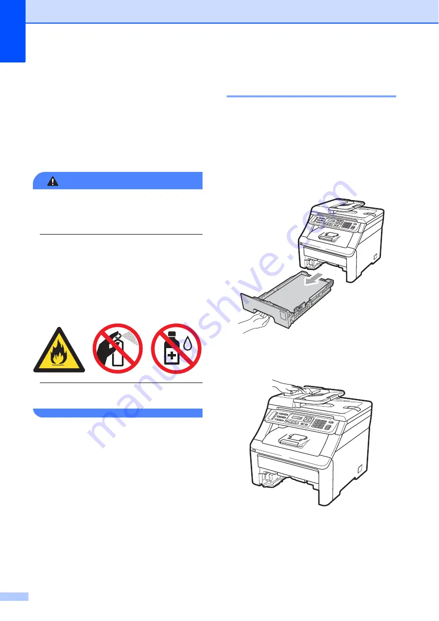 Brother MFC-9120CN User Manual Download Page 170