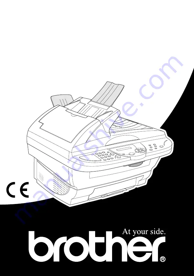 Brother MFC-9160 Скачать руководство пользователя страница 1