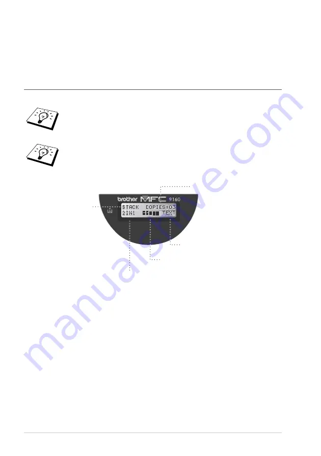 Brother MFC-9160 Owner'S Manual Download Page 20