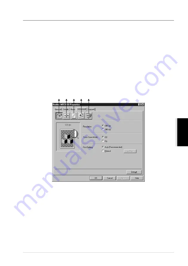 Brother MFC-9160 Owner'S Manual Download Page 33