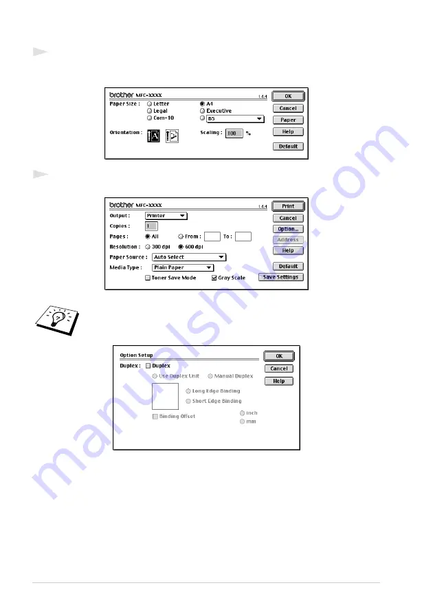 Brother MFC-9160 Owner'S Manual Download Page 60