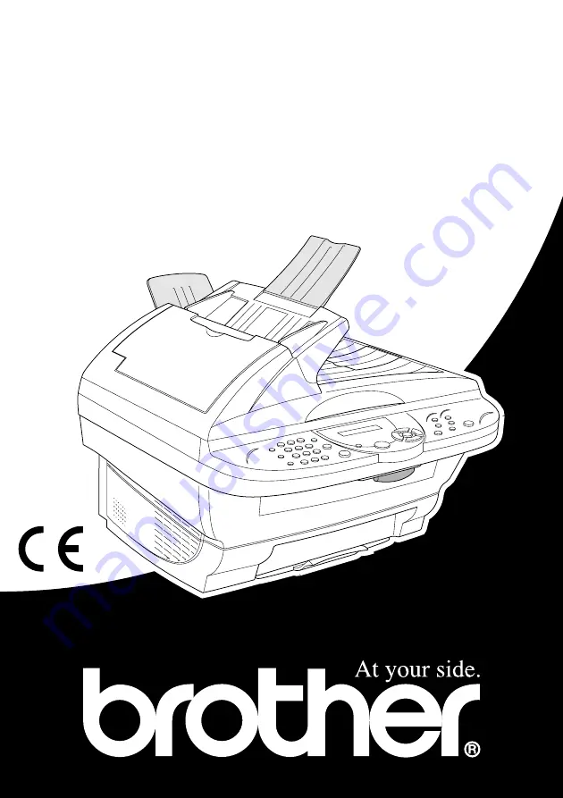 Brother MFC-9180 Скачать руководство пользователя страница 1