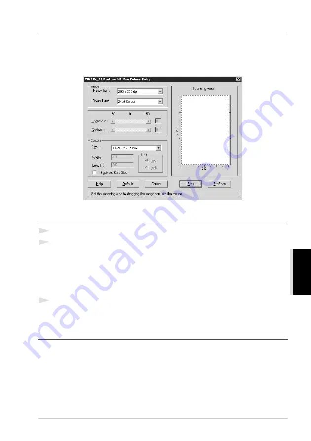 Brother MFC-9180 Owner'S Manual Download Page 99