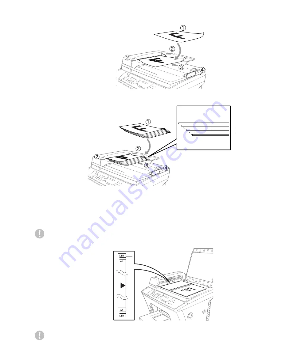 Brother MFC-9200C User Manual Download Page 62