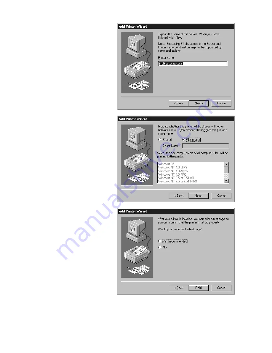 Brother MFC-9200C User Manual Download Page 127