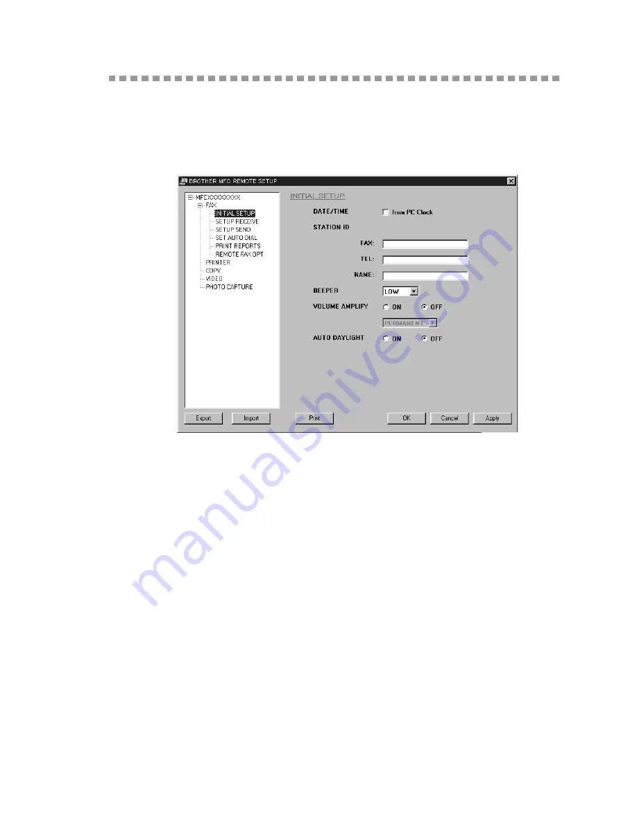 Brother MFC-9200C User Manual Download Page 187