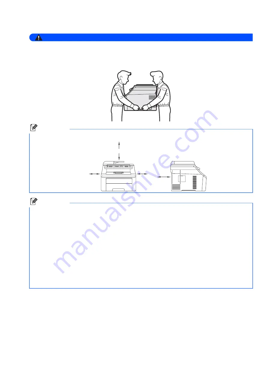 Brother MFC-9320CW Quick Setup Manual Download Page 2