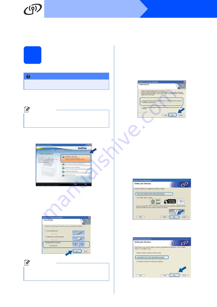 Brother MFC-9320CW Quick Setup Manual Download Page 30