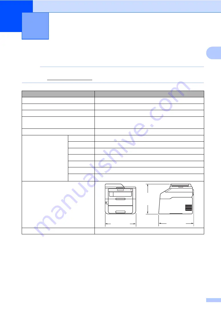 Brother MFC-9330CDW Basic User'S Manual Download Page 199