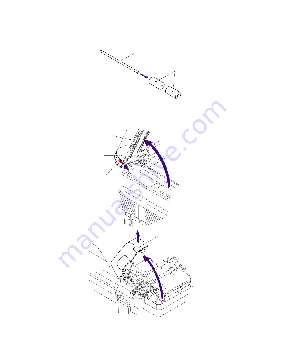 Brother MFC-9420CN Service Manual Download Page 105