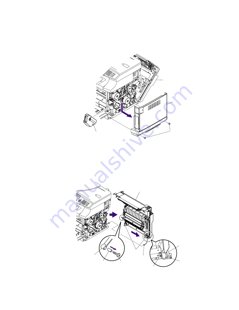 Brother MFC-9420CN Service Manual Download Page 194