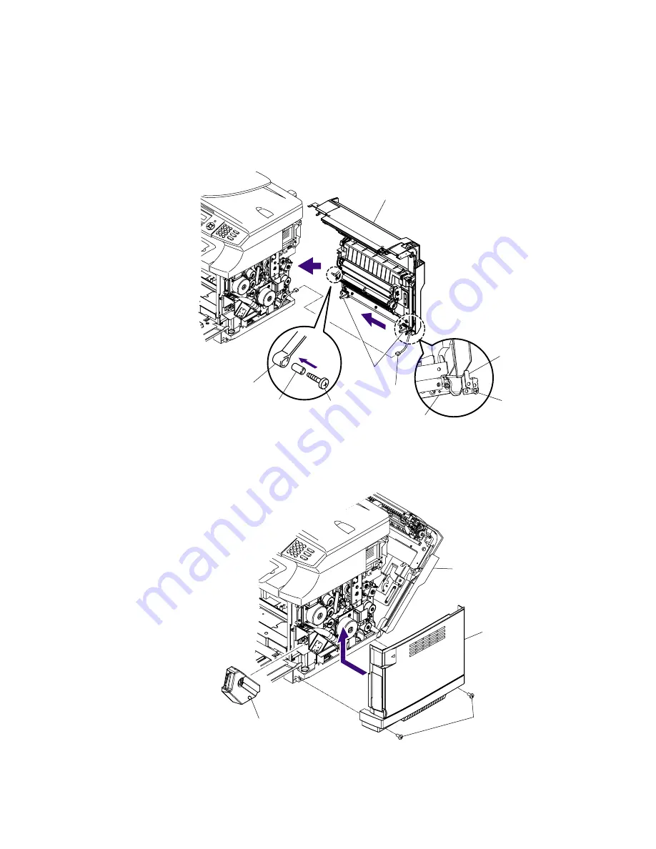 Brother MFC-9420CN Service Manual Download Page 197