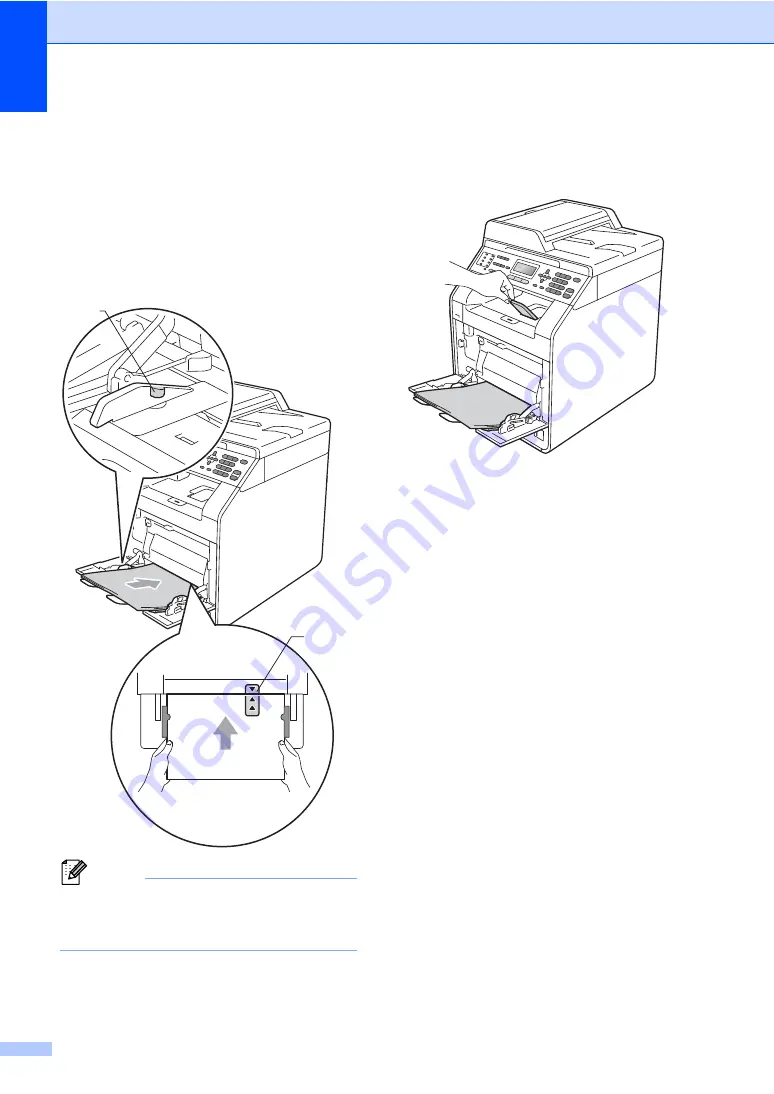 Brother MFC-9460CDN Скачать руководство пользователя страница 22