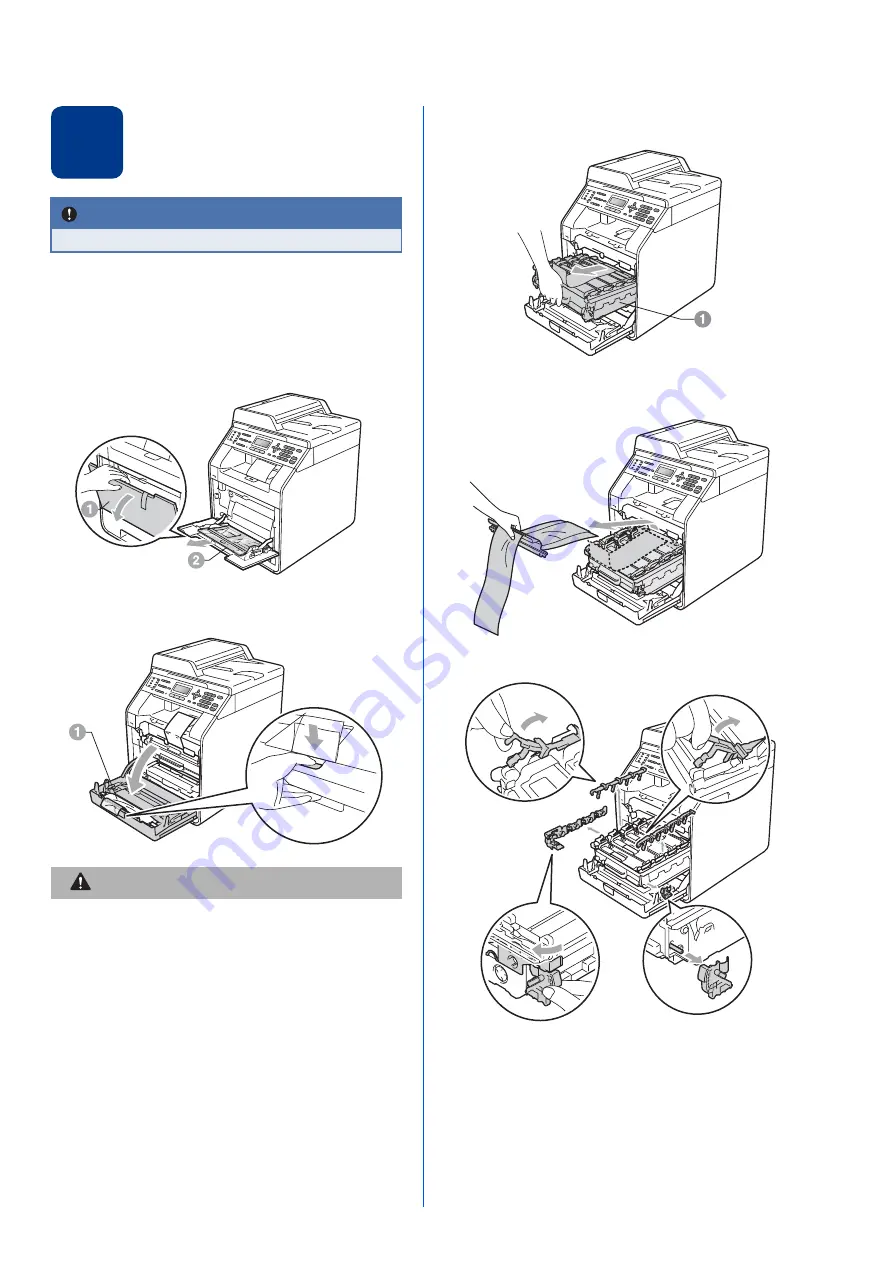 Brother MFC-9560CDW Скачать руководство пользователя страница 3