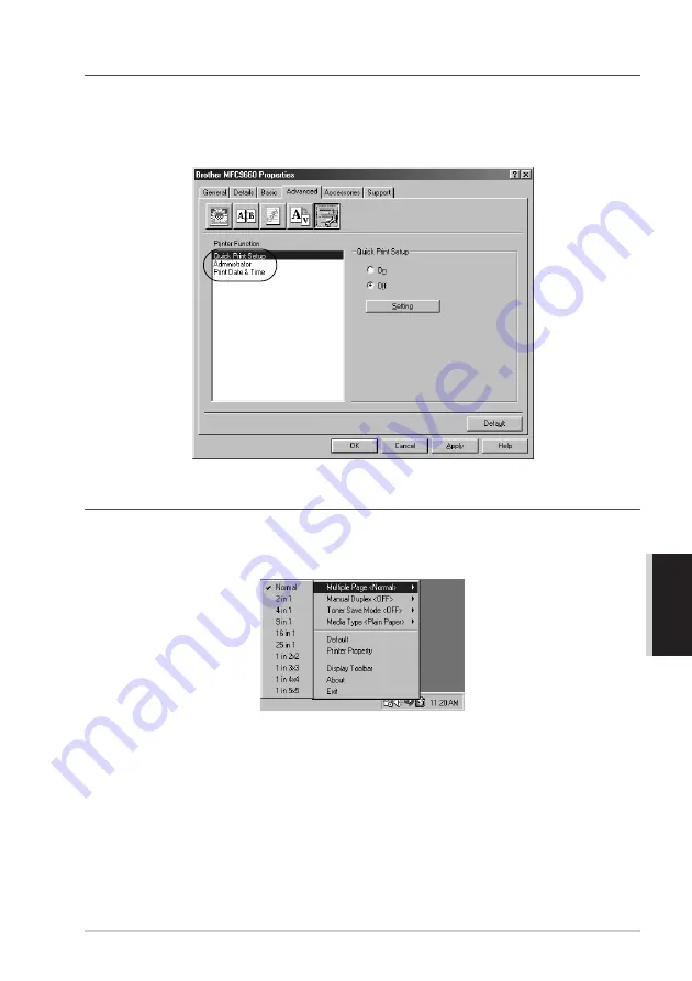 Brother MFC-9660 Owner'S Manual Download Page 81