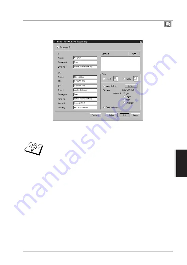 Brother MFC-9660 Owner'S Manual Download Page 117