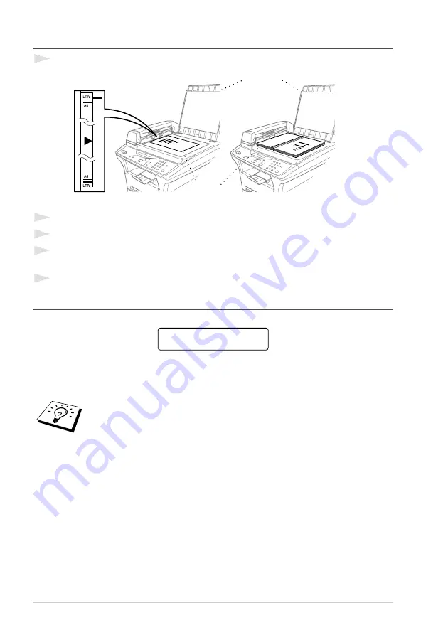 Brother MFC-9760 Owner'S Manual Download Page 20