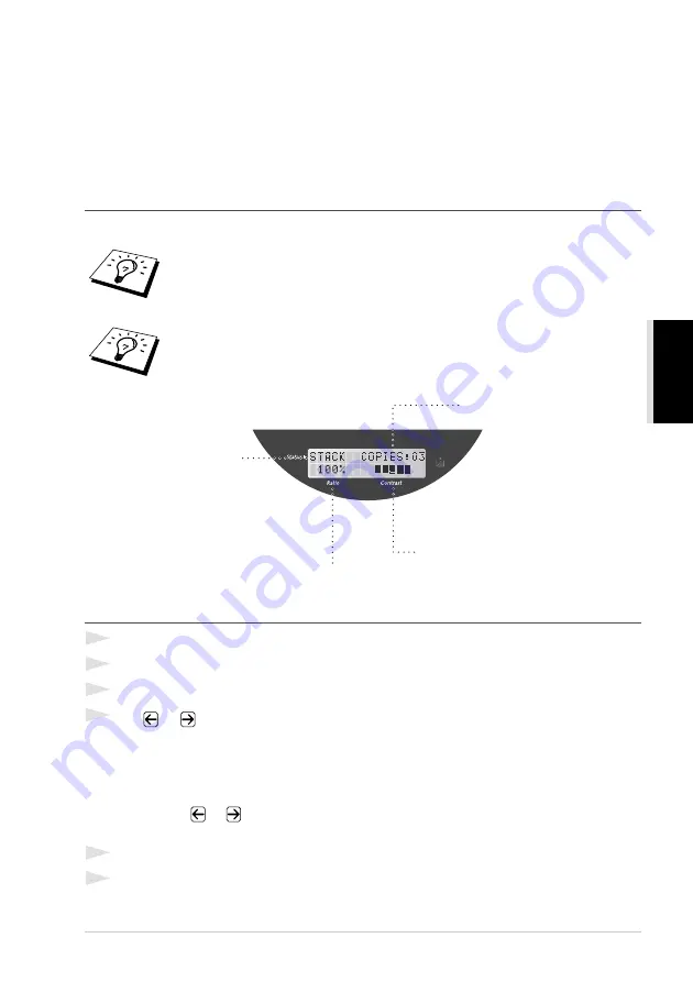 Brother MFC-9760 Скачать руководство пользователя страница 21