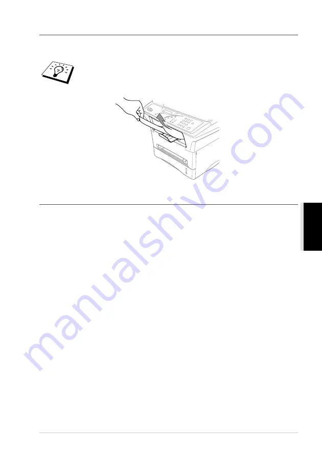 Brother MFC-9760 Owner'S Manual Download Page 33