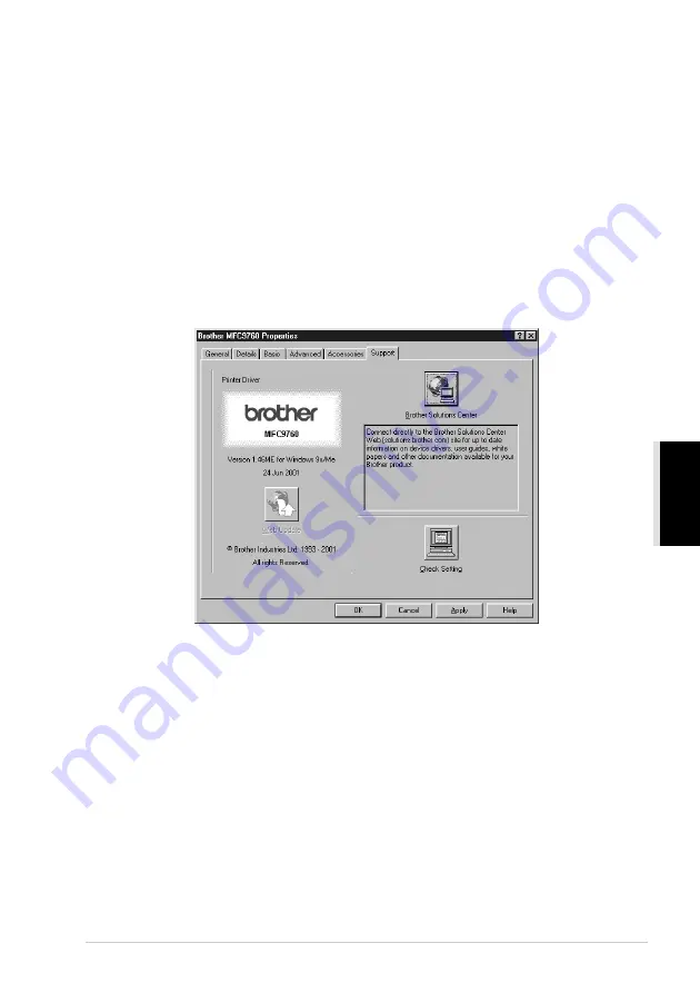 Brother MFC-9760 Owner'S Manual Download Page 47