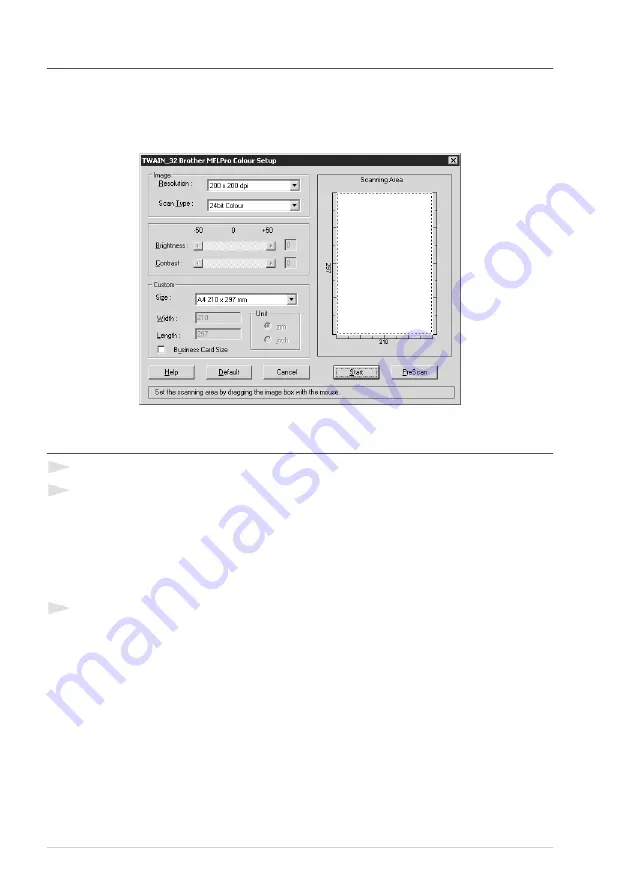 Brother MFC-9760 Owner'S Manual Download Page 66