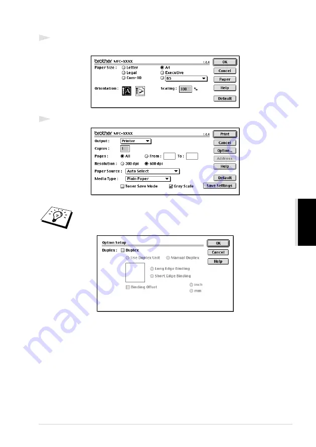 Brother MFC-9760 Скачать руководство пользователя страница 71