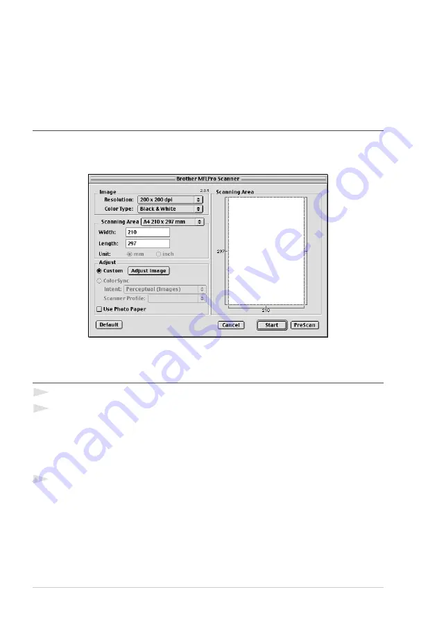 Brother MFC-9760 Owner'S Manual Download Page 72