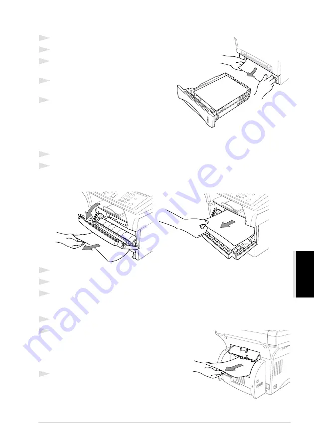 Brother MFC-9760 Owner'S Manual Download Page 81