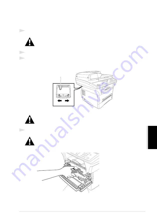 Brother MFC-9760 Owner'S Manual Download Page 85