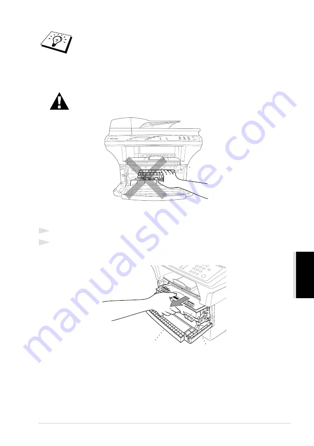 Brother MFC-9760 Owner'S Manual Download Page 95