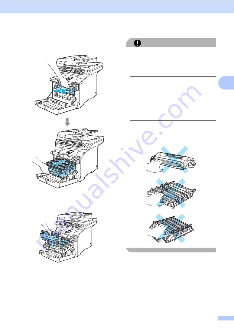 Brother MFC-9840CDW User Manual Download Page 173