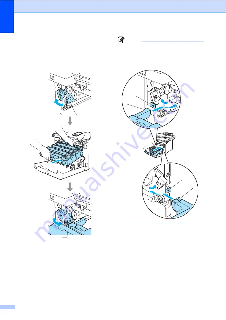 Brother MFC-9840CDW User Manual Download Page 182