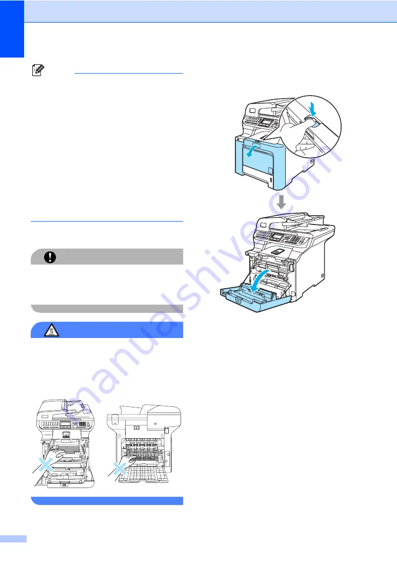 Brother MFC-9840CDW User Manual Download Page 192