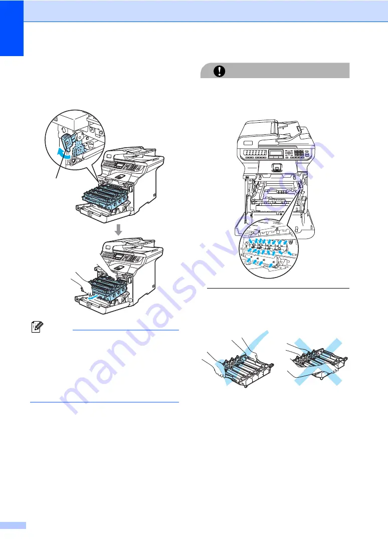 Brother MFC-9840CDW User Manual Download Page 194