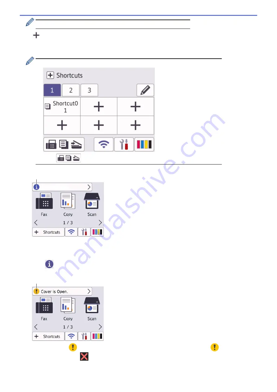 Brother MFC-J1010DW Online User'S Manual Download Page 22