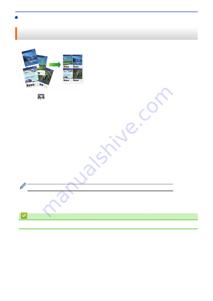 Brother MFC-J1010DW Online User'S Manual Download Page 91