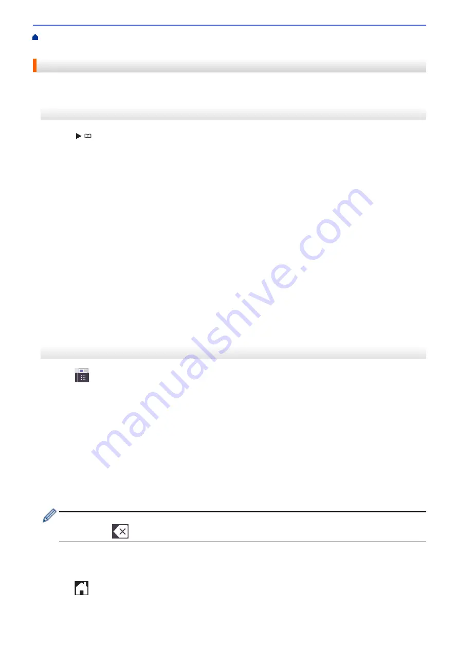 Brother MFC-J1010DW Online User'S Manual Download Page 204