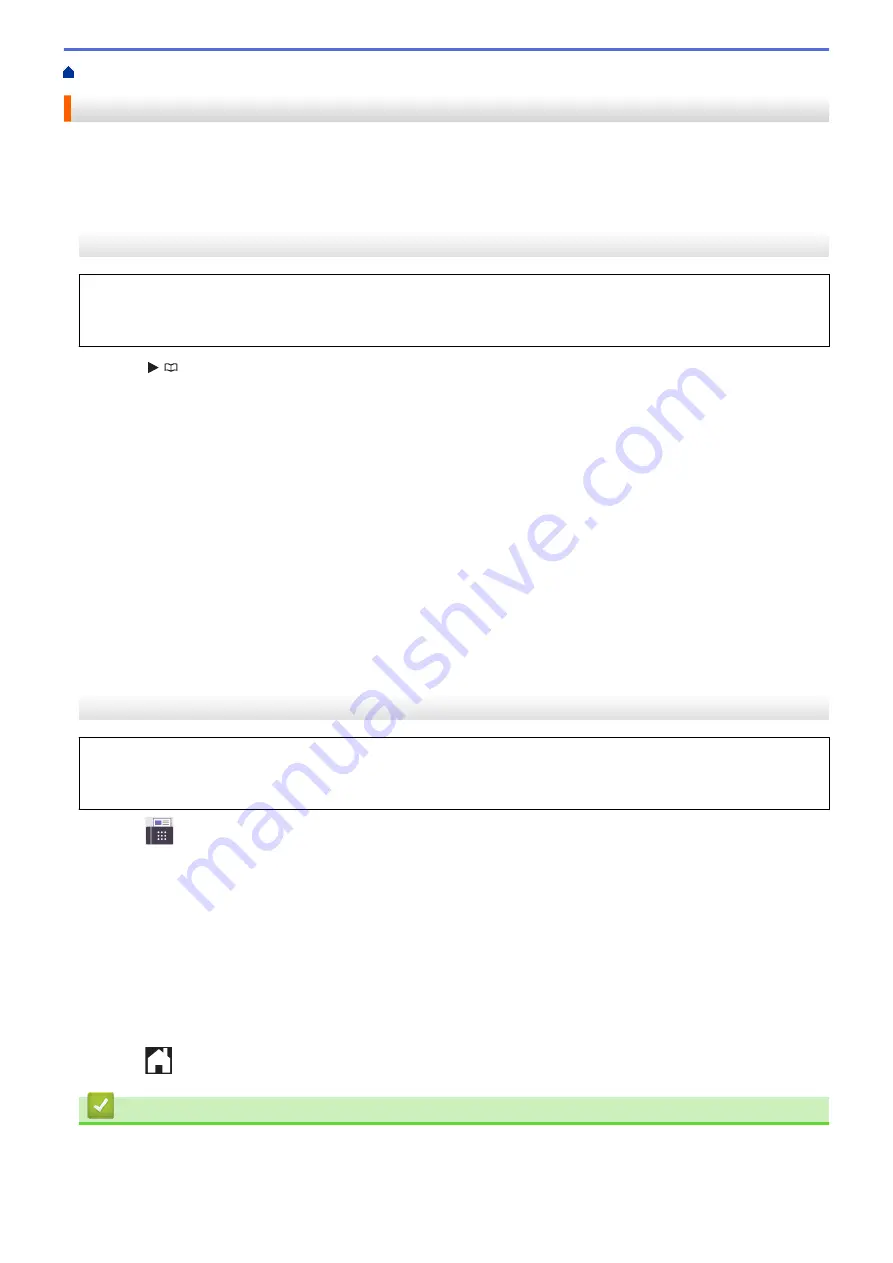 Brother MFC-J1010DW Online User'S Manual Download Page 206