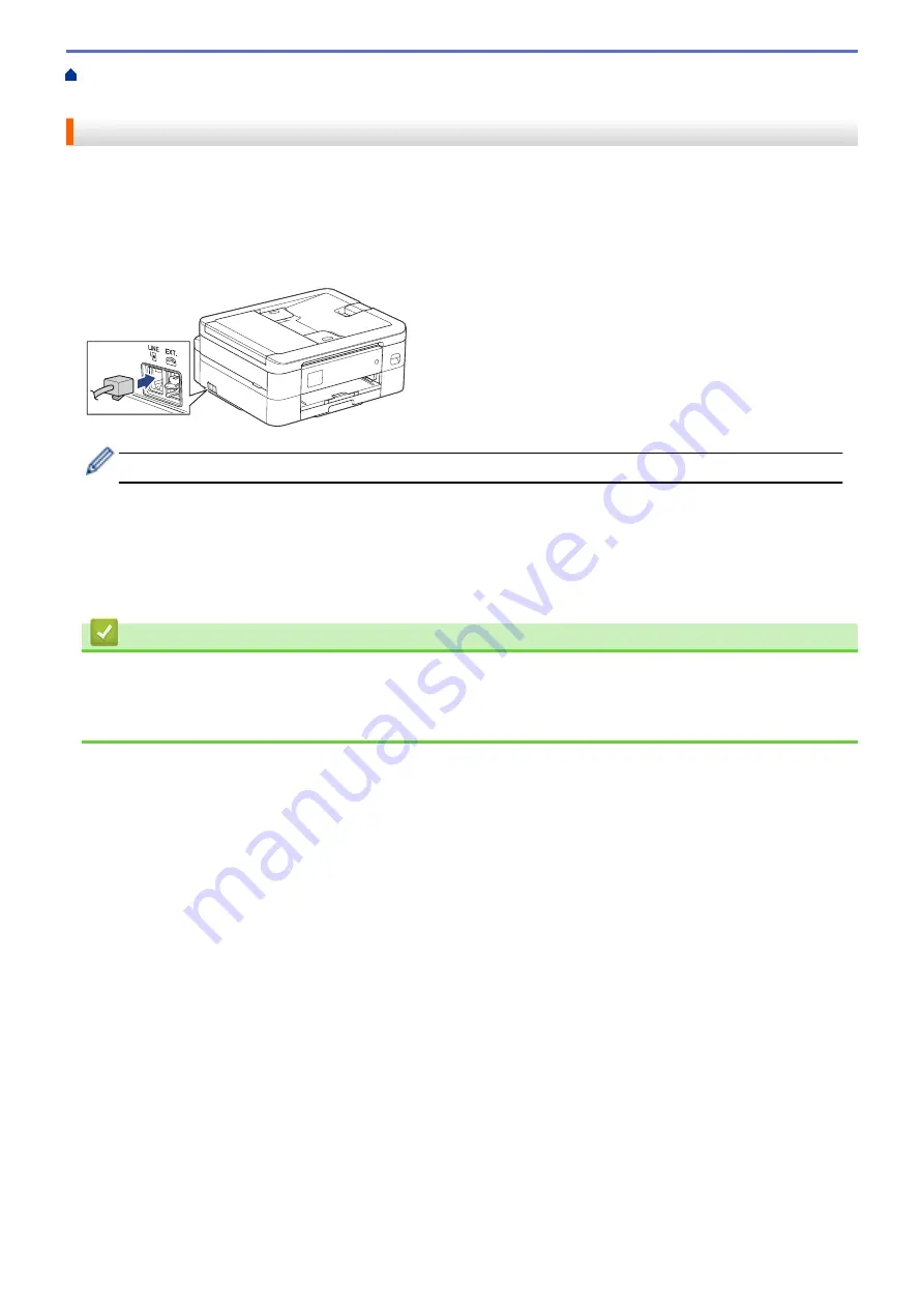 Brother MFC-J1010DW Скачать руководство пользователя страница 222