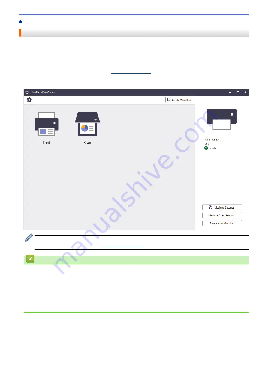 Brother MFC-J1010DW Online User'S Manual Download Page 370