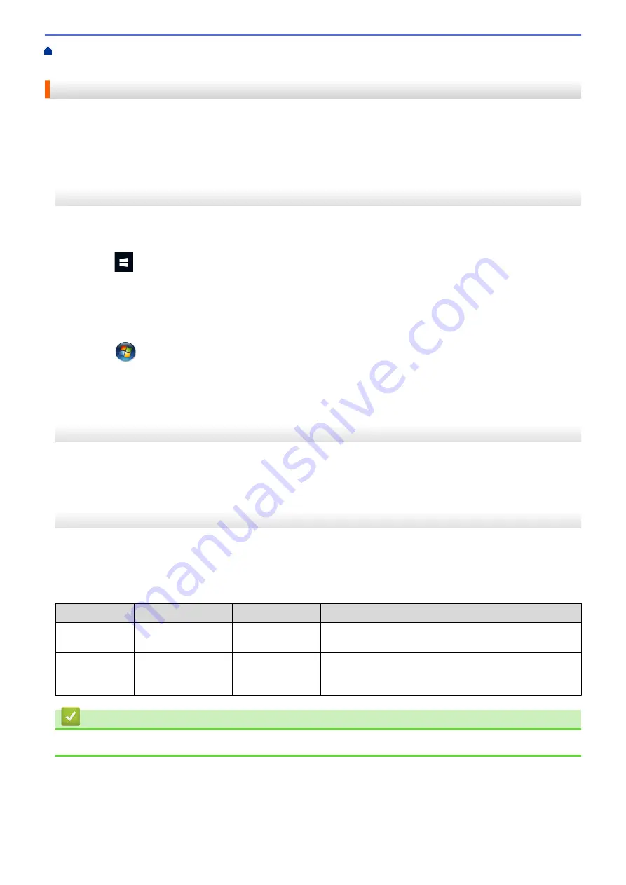 Brother MFC-J1010DW Online User'S Manual Download Page 428